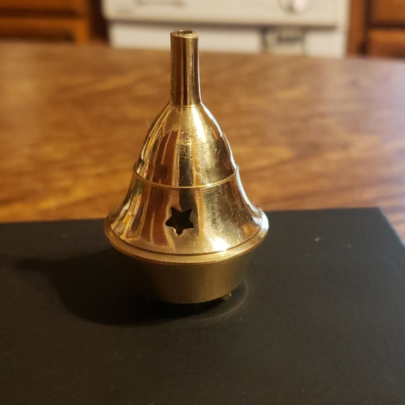 None Other - Incense burner brass brand new